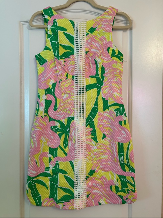 Lilly Pulitzer for Target Dresses & Skirts - Lilly Pulitzer for Target 20th Anniversary Flamingo Fan Dance Shift Dress